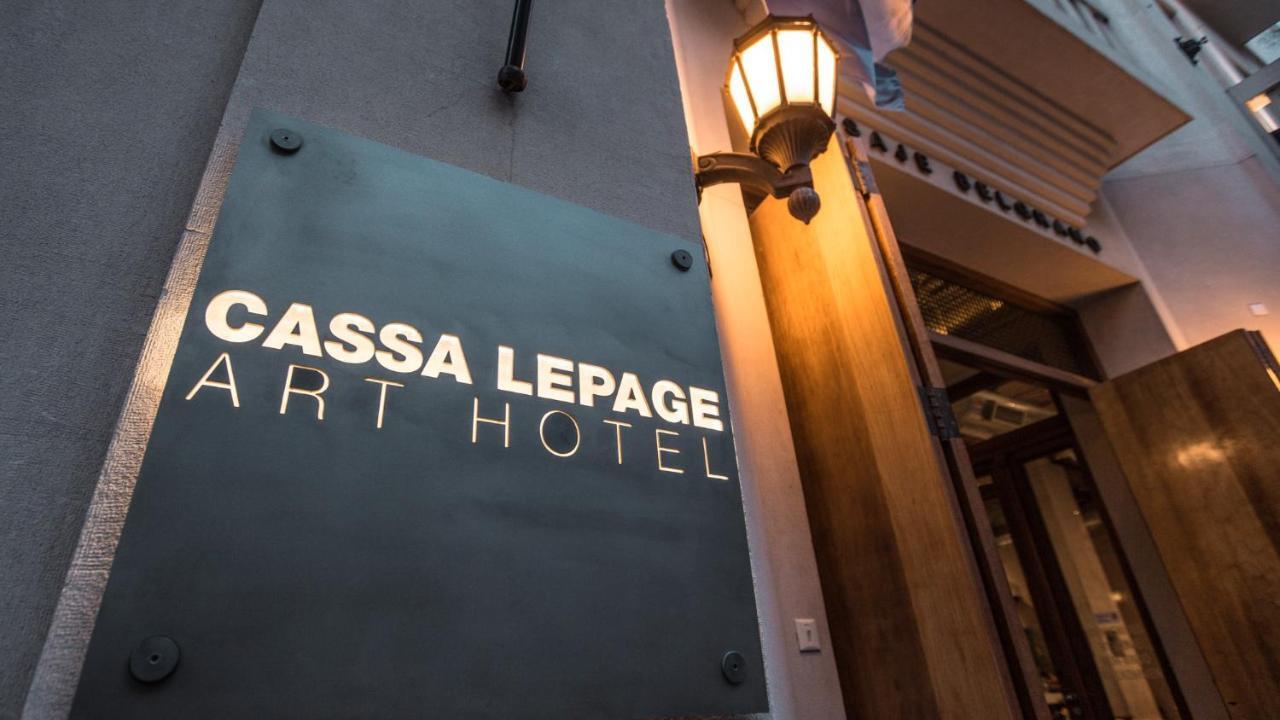 Cassa Lepage Art Hotel Buenos Aires Exterior foto
